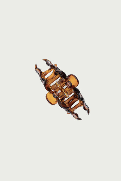 Floral Claw Clip
