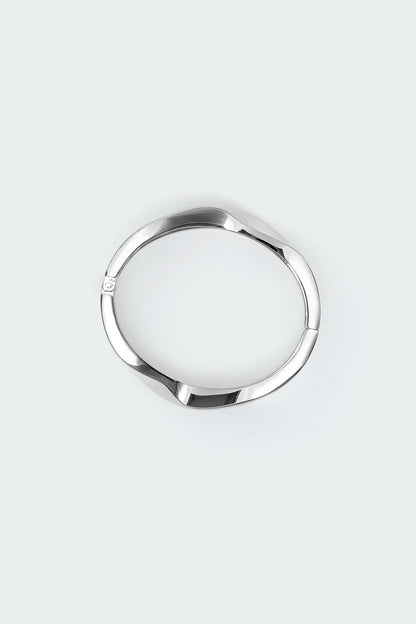 Abstract Bangle Bracelet