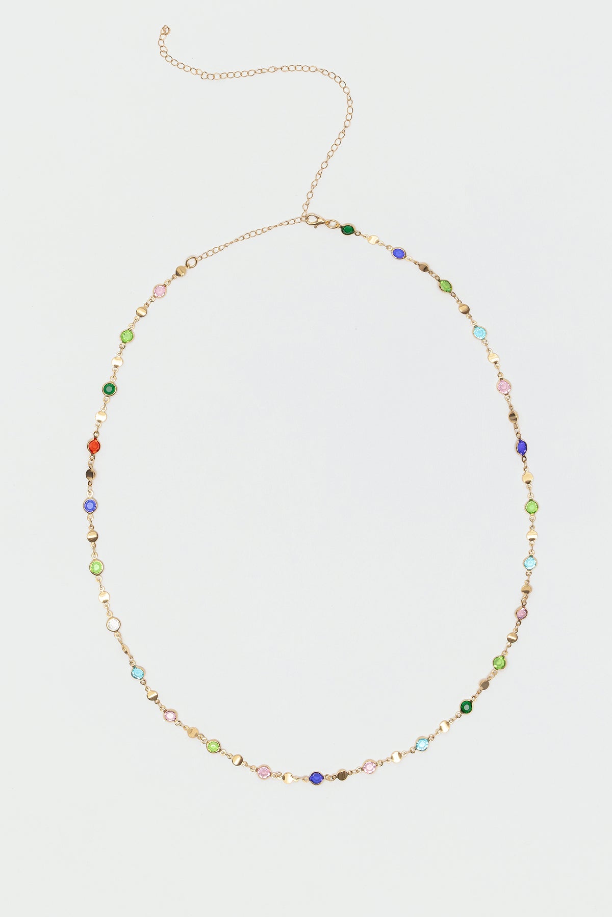 Gemstone Belly Chain