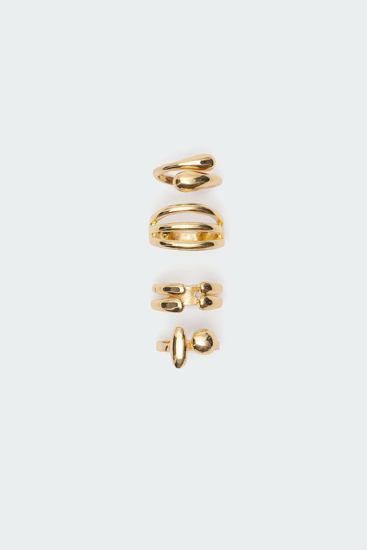 Mixed Ring Pack