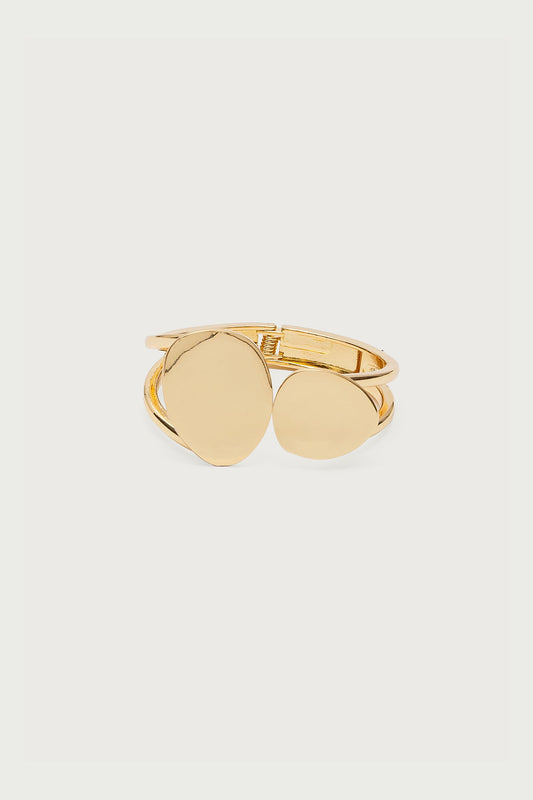 Sculptural Abstract Bracelet