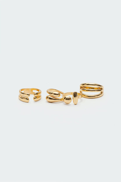 Mixed Ring Pack