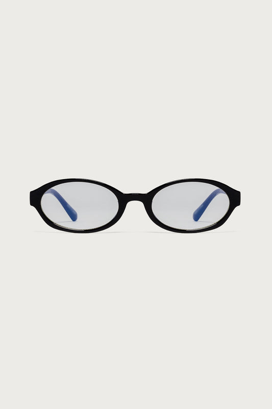 Clark Oval Blue Light Glasses