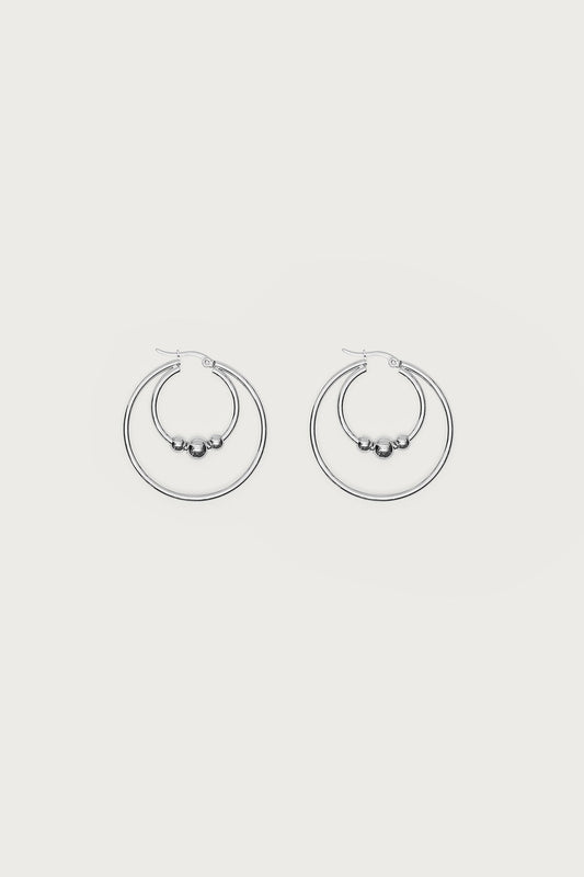Double Hoop Earrings