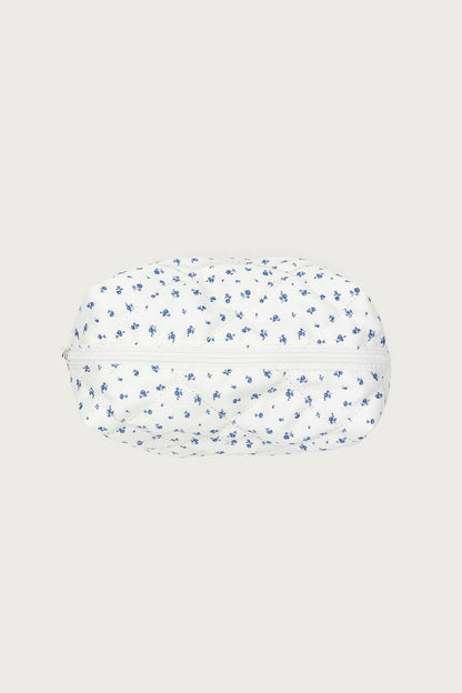 Bloomy Quilted Makeup Bag