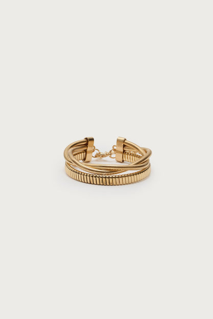 Braided Mixed Cable Bracelet
