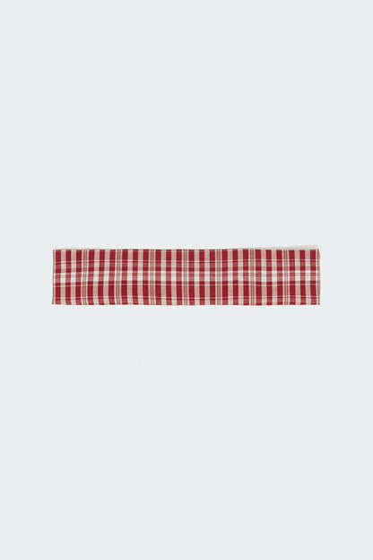 Plaid Headband