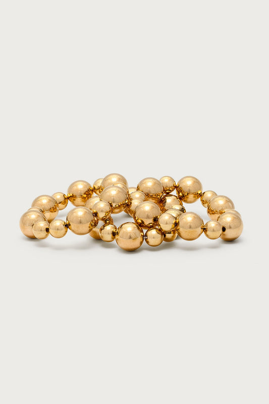 Chunky Bubble Bracelet Set