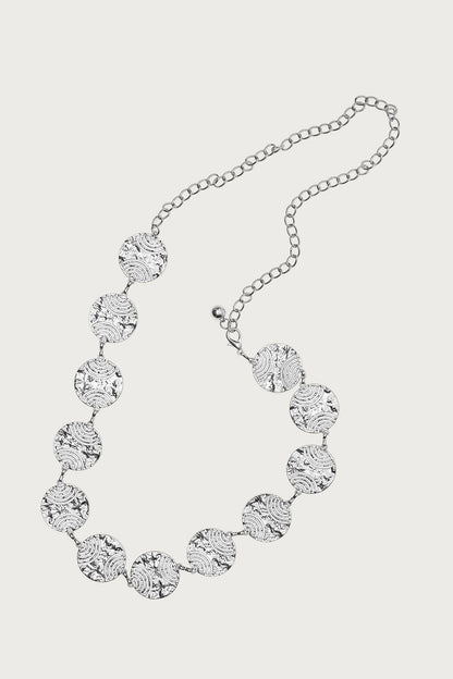 Textured Disc Chain Belt