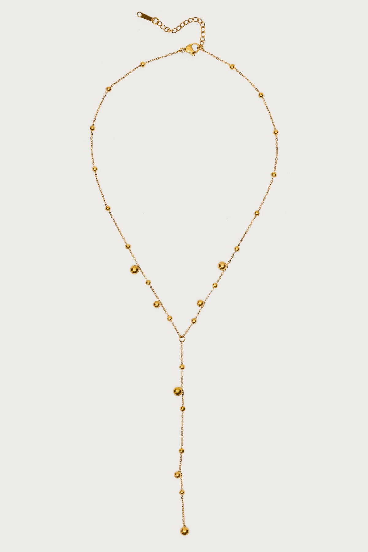 Cascading Bead Necklace