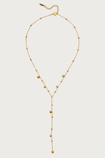 Cascading Bead Necklace