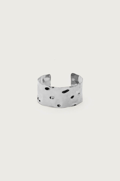 Hammered Look Arm Cuff