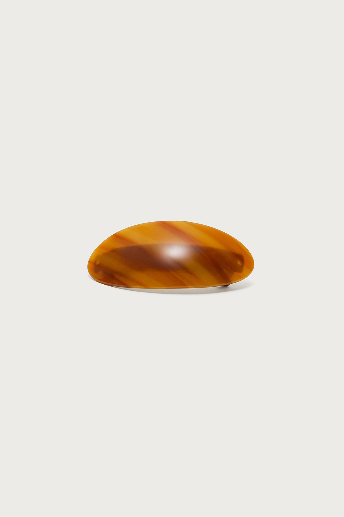 Curved Barrette Hair Clip
