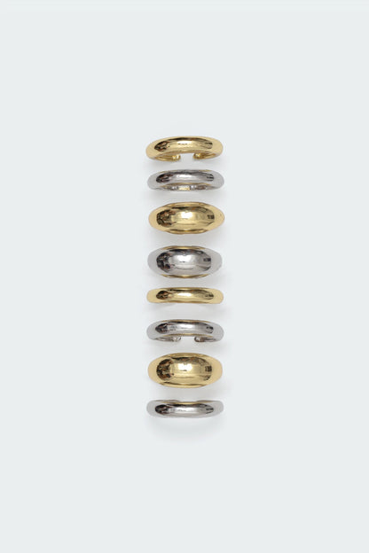 Metallic Mix Ring Pack