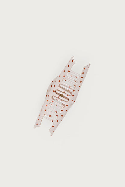 Polka Dot Claw Clip