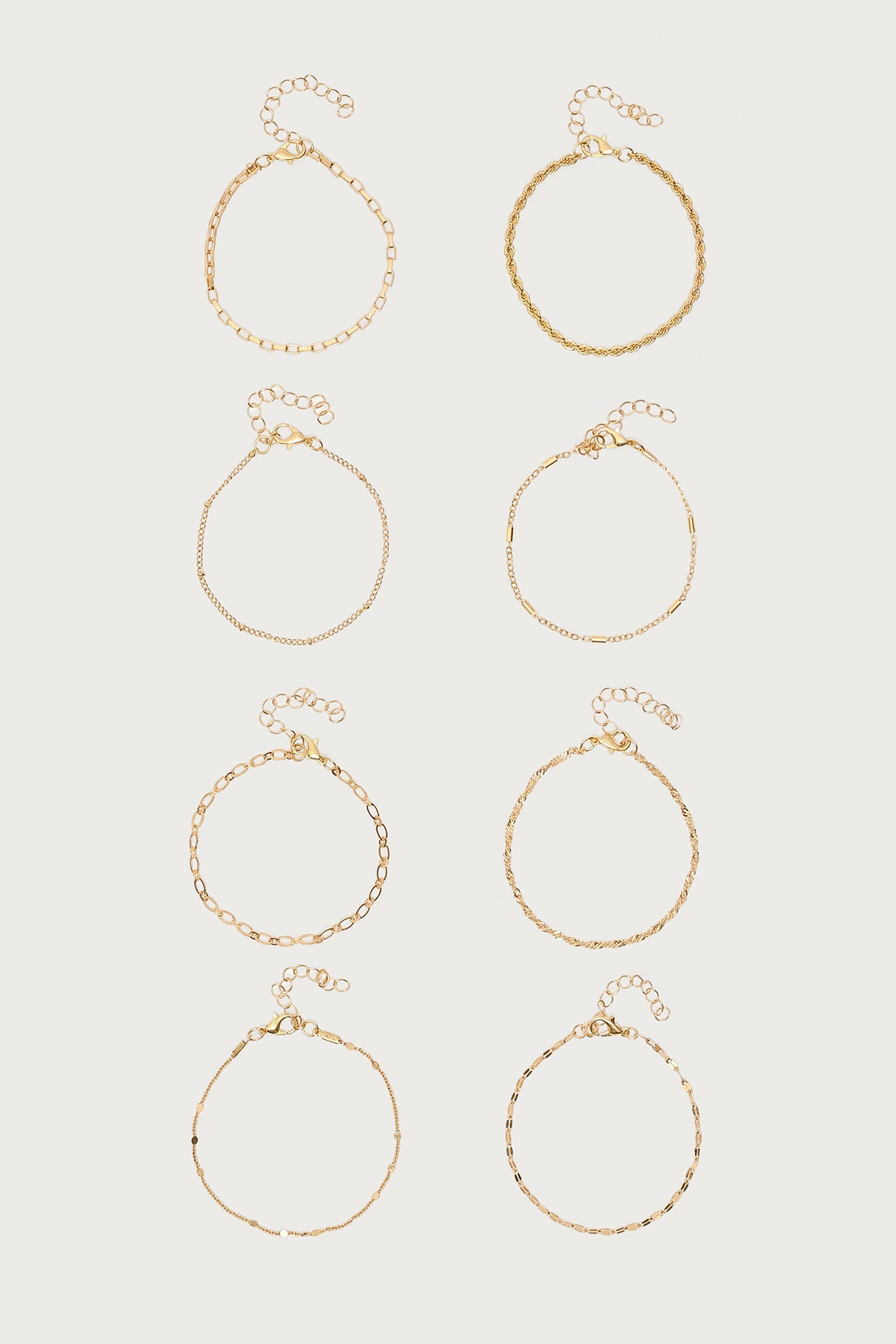 Chain Bracelet Pack