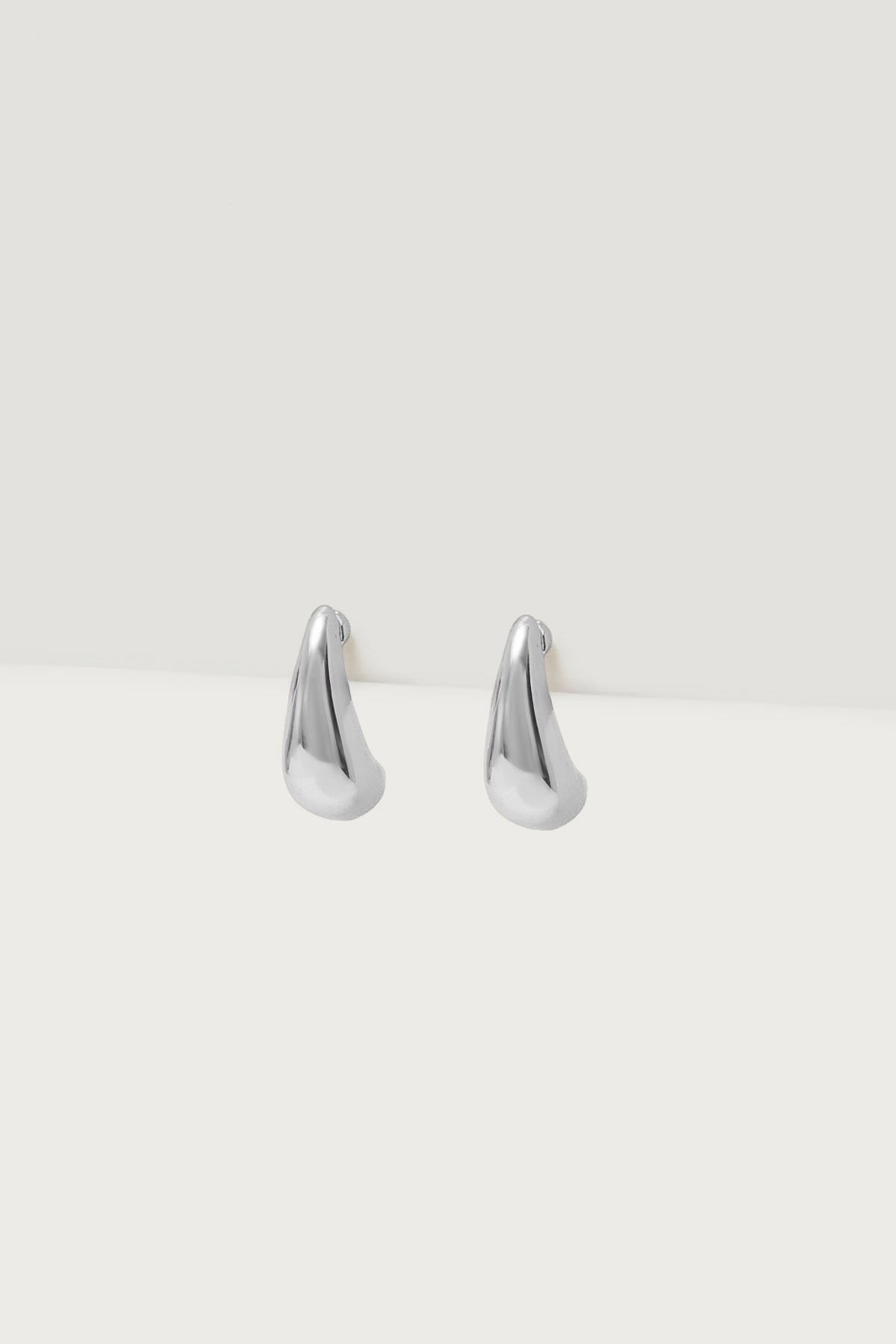 Teardrop Stud Earrings