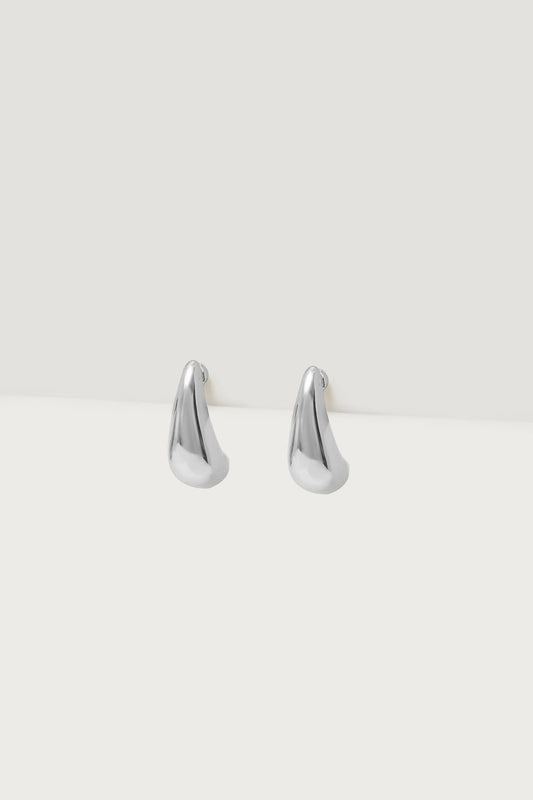 Teardrop Stud Earrings