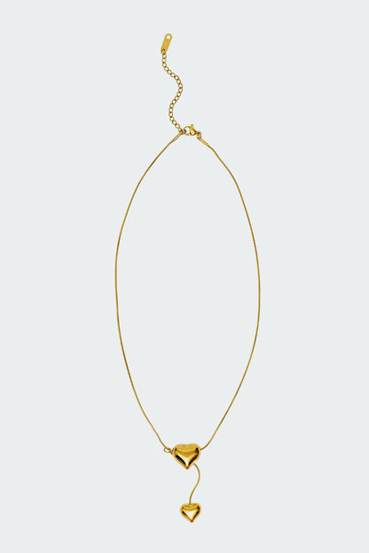 Heart Duo Necklace