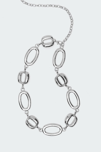 Oval Chain Belt
