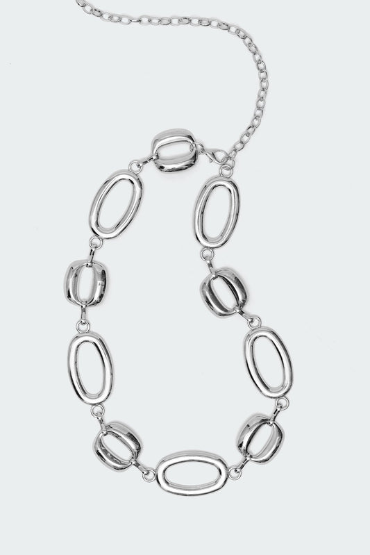 Oval Chain Belt