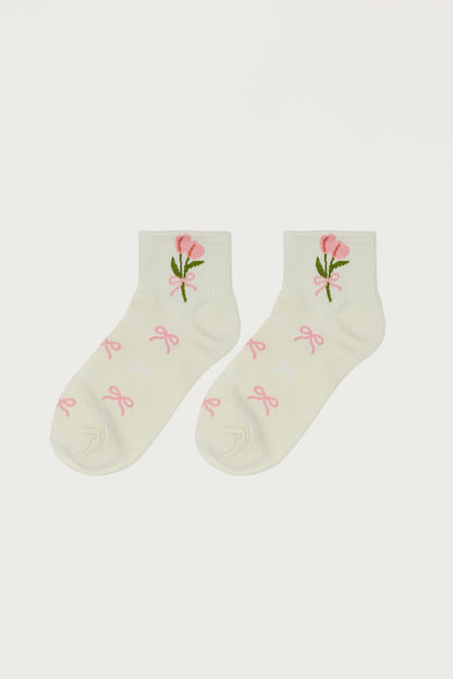 Floral Socks