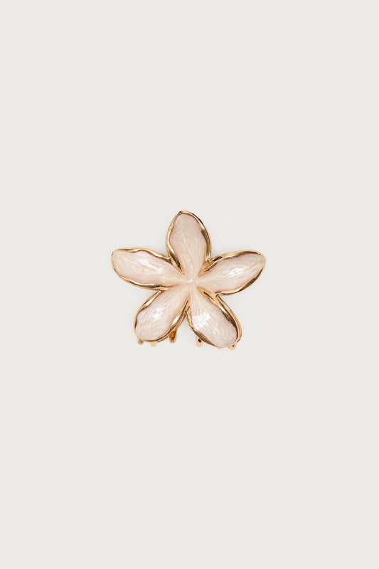 Tropical Flower Hair Clip