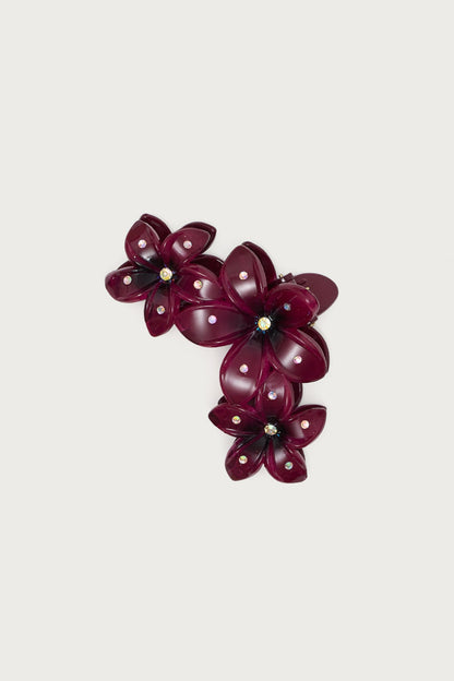 Flower Girl Hair Clip