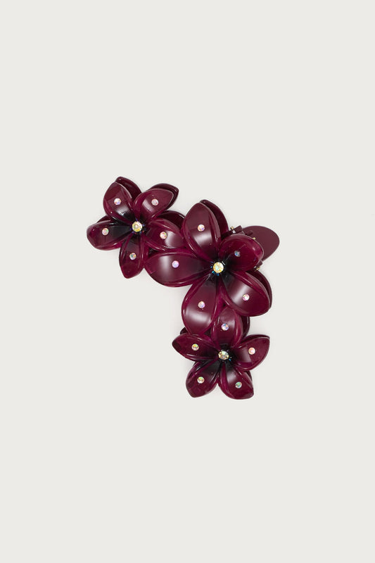 Flower Girl Hair Clip
