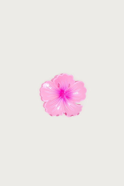 Hibiscus Flower Claw Clip