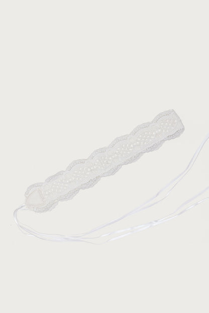Lace Tie Belt