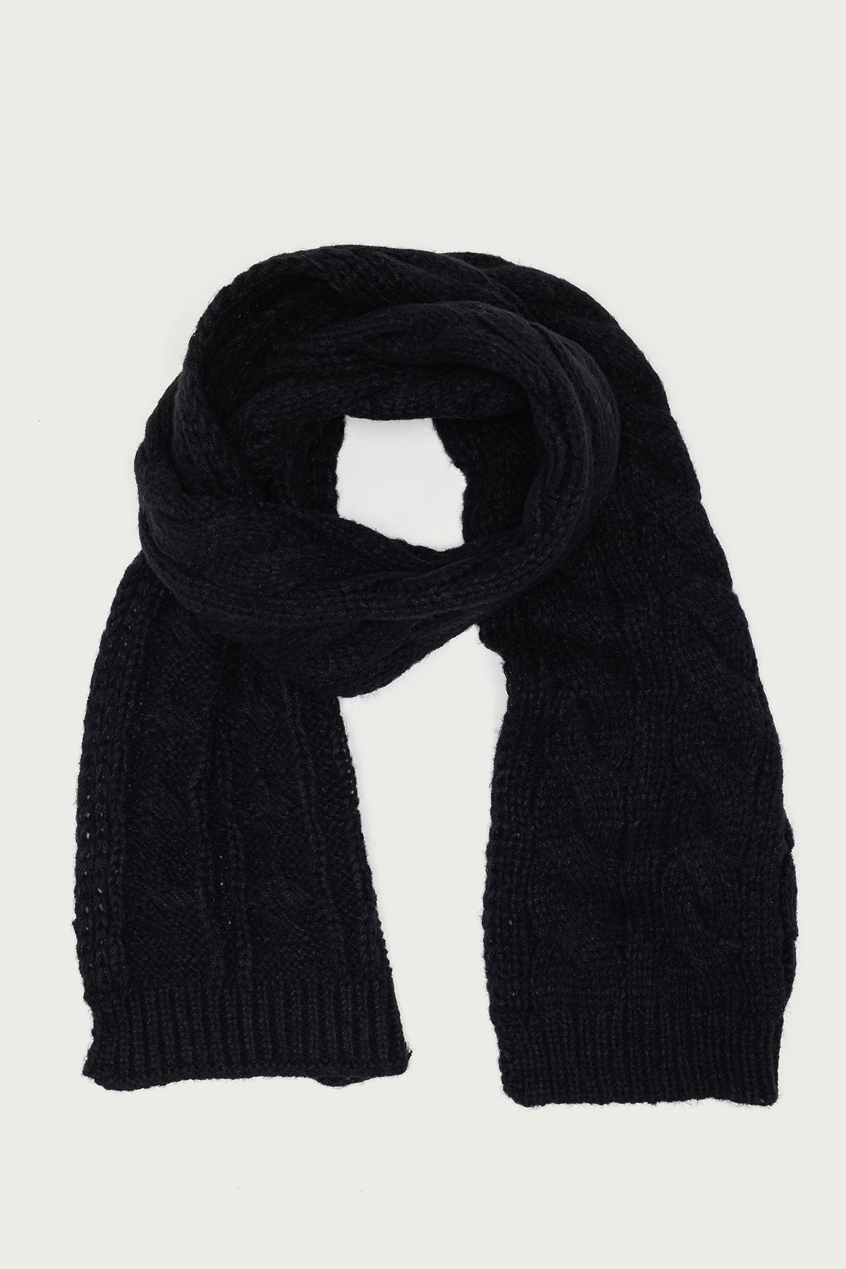 Cable Knit Scarf
