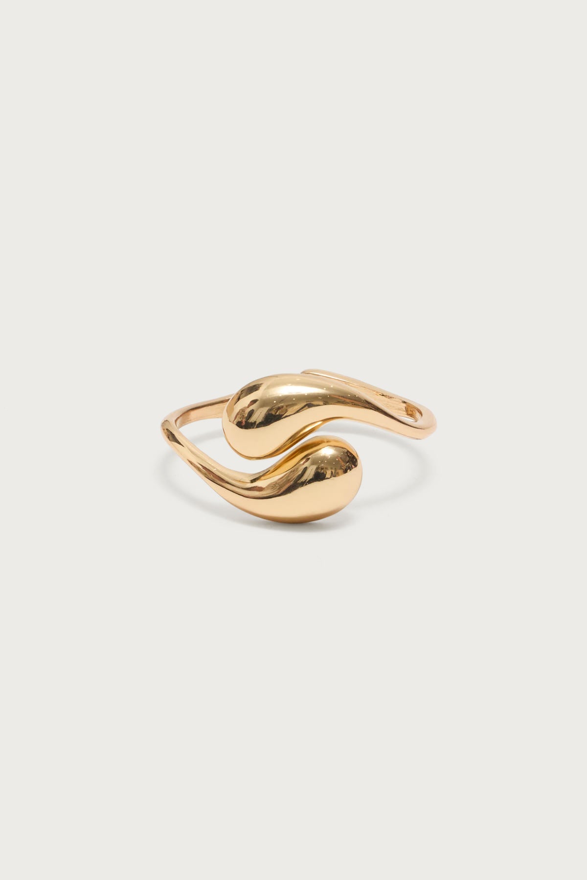 Abstract Wrapped Arm Cuff
