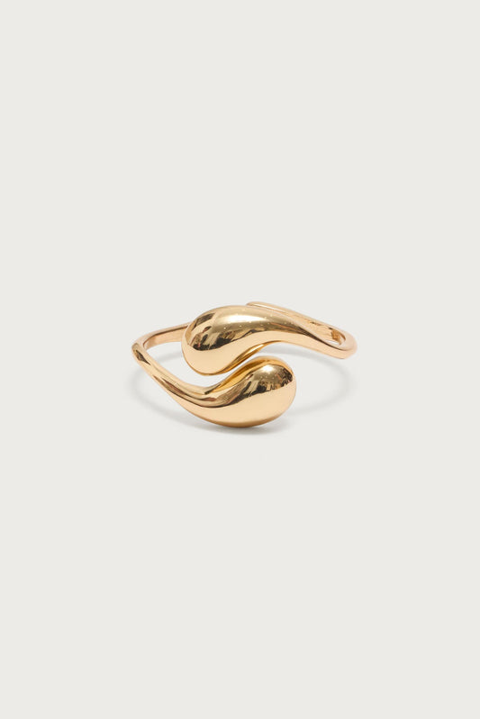 Abstract Wrapped Arm Cuff