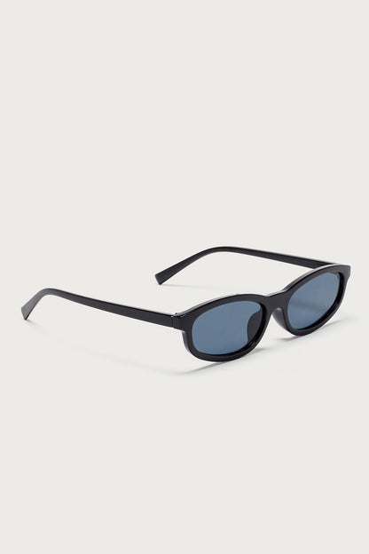 Girl Boss Oval Sunglasses