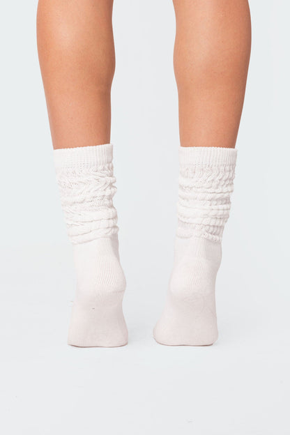 Slouchy Scrunch Socks