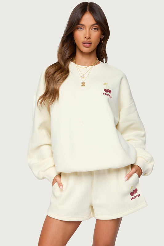 Cherry Babe Sweatshirt