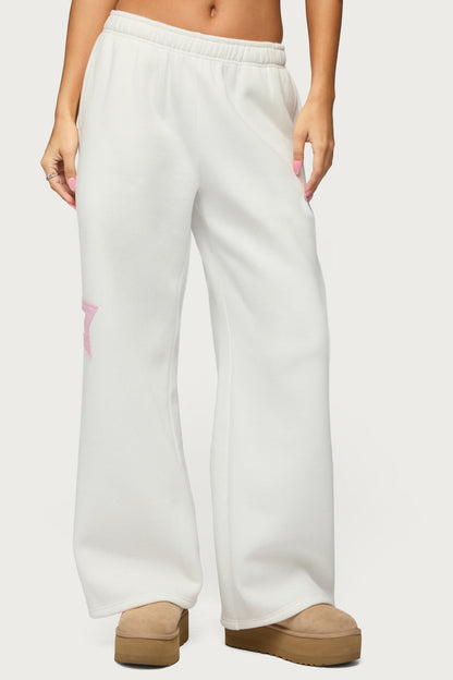 Starly Straight Leg Sweatpants
