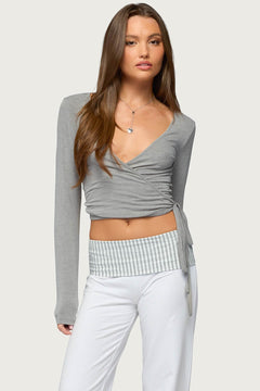 GRAY-MELANGE