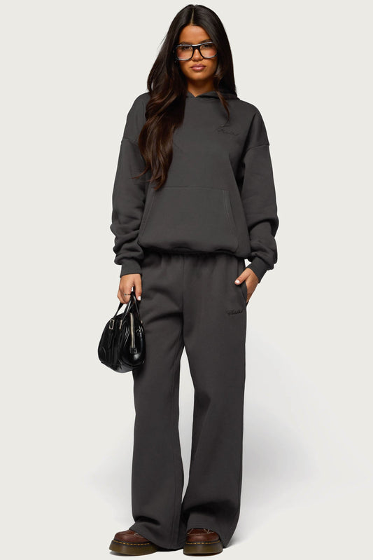 Basic Girl Oversized Edikted Hoodie