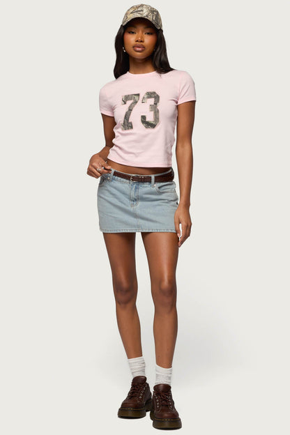 Camo 73 T Shirt