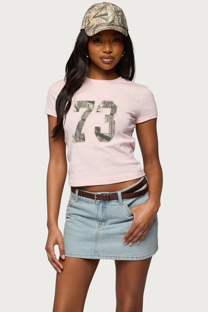 Camo 73 T Shirt