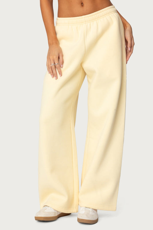 Bonney Bow Detail Sweatpants