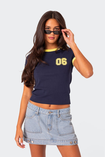 Kassidy Contrast T Shirt