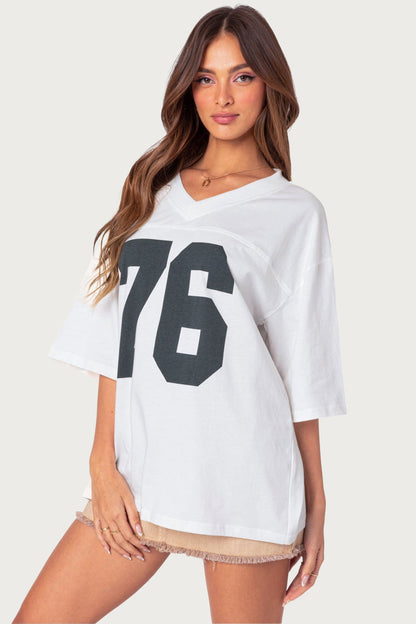 76 Oversized T-Shirt