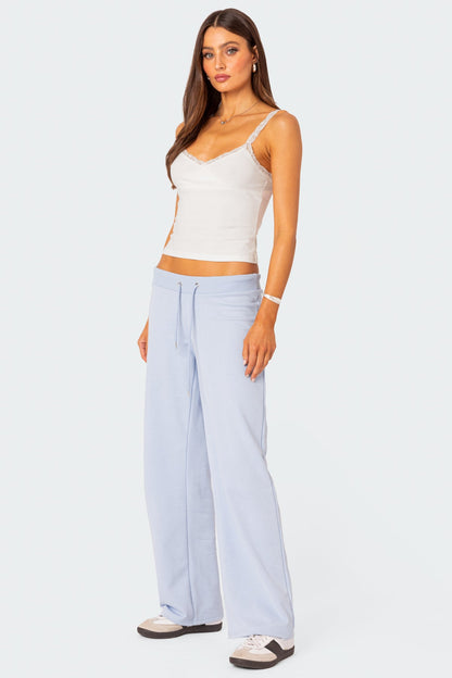 Quinn Straight Leg Sweatpants
