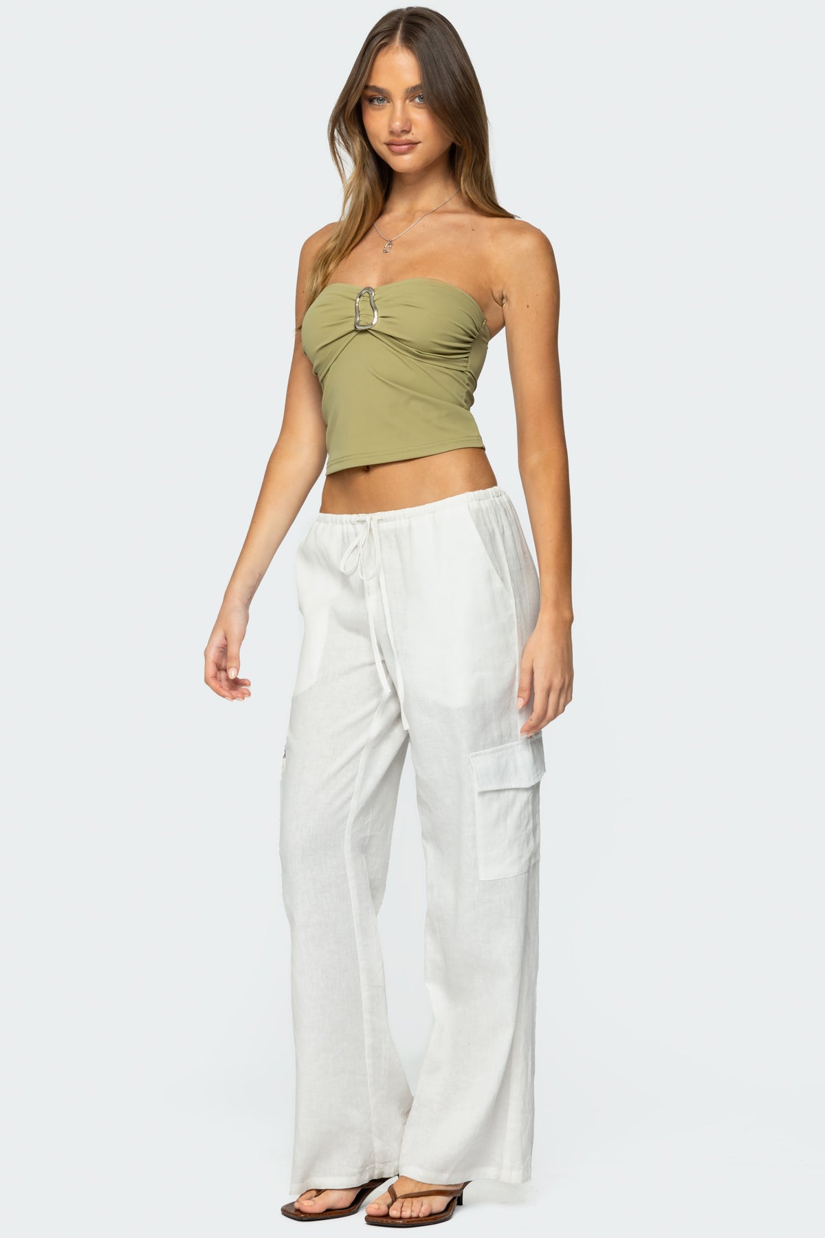 Bex Abstract Ring Tube Top