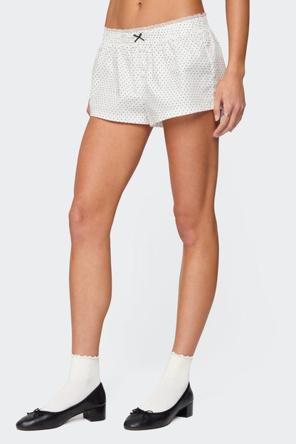 Lexa Polka Dot Boxer Shorts