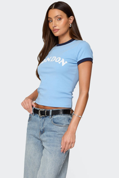 London Contrast T Shirt