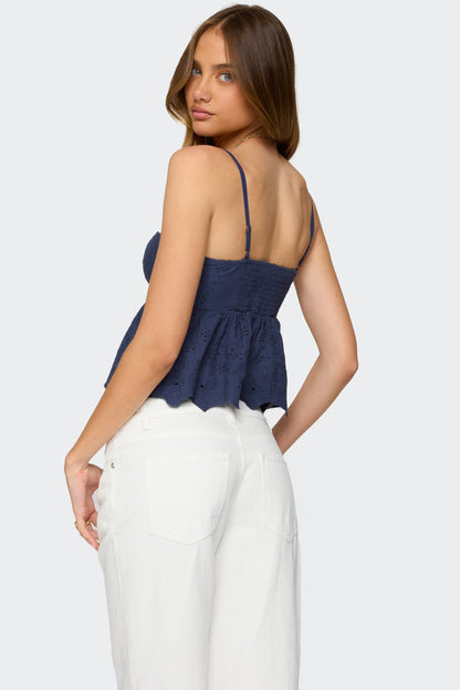 Emme Eyelet Corset